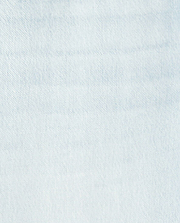 Jean baggy taille haute bleu clair - Pimkie