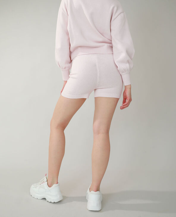 Short tricot beige - Pimkie