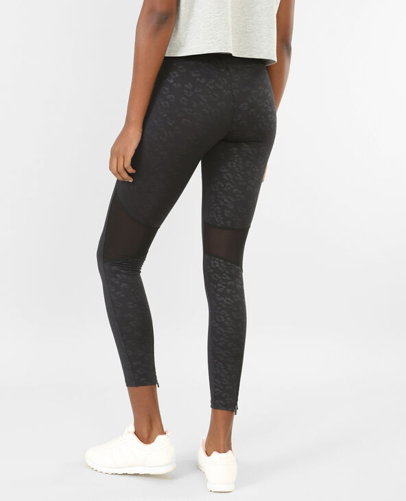 Legging noir brillant pimkie shop