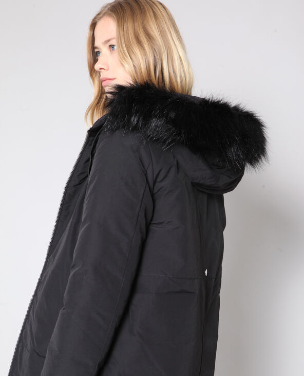 Parka réversible noir - Pimkie