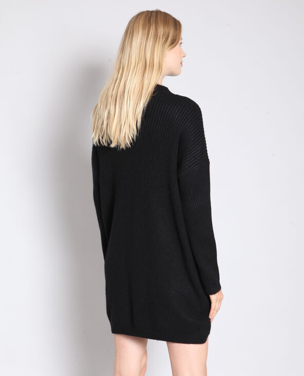 Robe pull noir - Pimkie