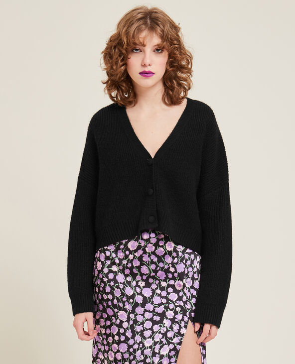 Gilet court noir - Pimkie