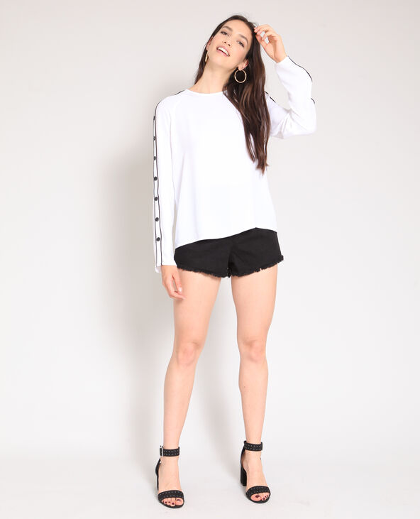 Short en jean noir - Pimkie