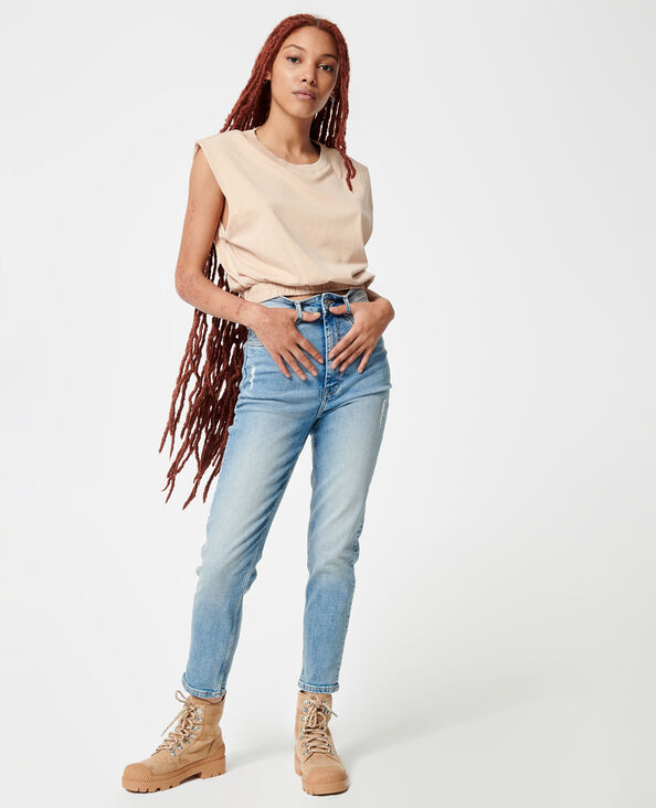 Jean skinny bleu - Pimkie