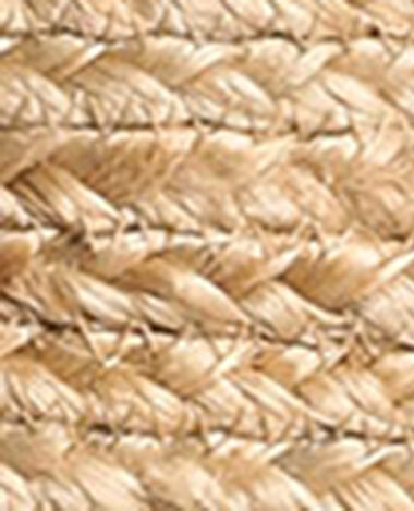 Sac bandoulière en jute beige - Pimkie