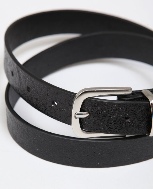 Ceinture fine argenté - Pimkie