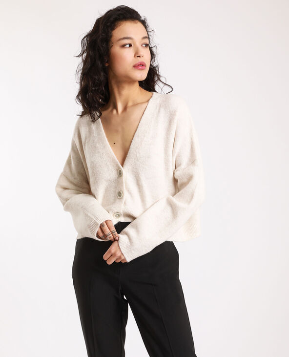 Gilet court beige - Pimkie