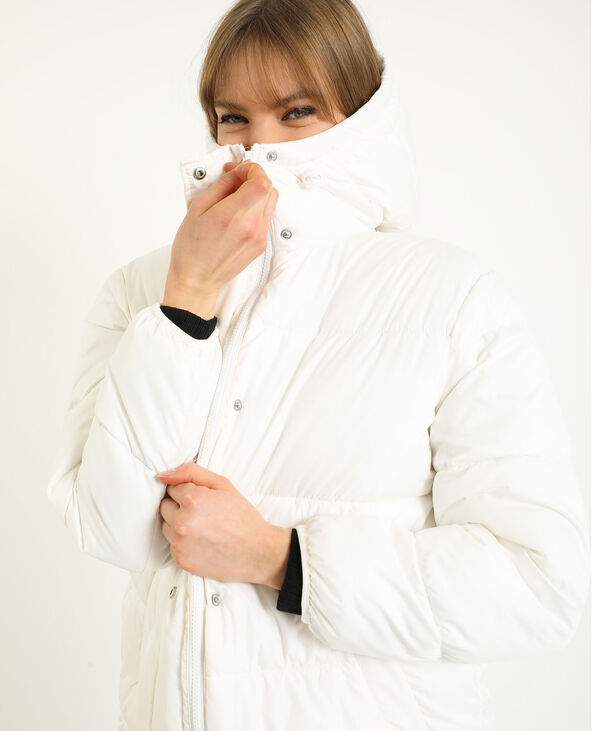 Doudoune oversized blanc - Pimkie
