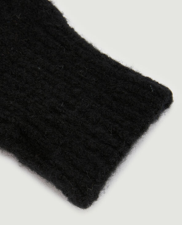 Paire de mitaines noir - Pimkie