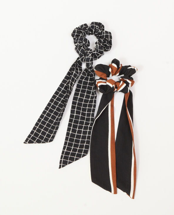 Lot de 2 chouchous noir - Pimkie