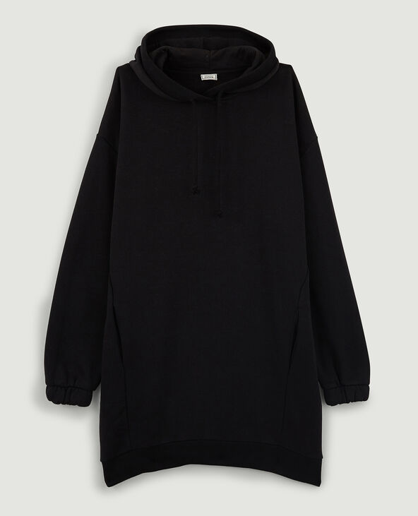 Robe capuche noir - Pimkie