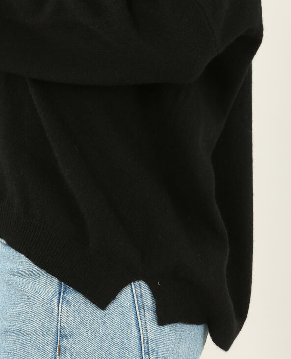 Pull en cachemire noir - Pimkie