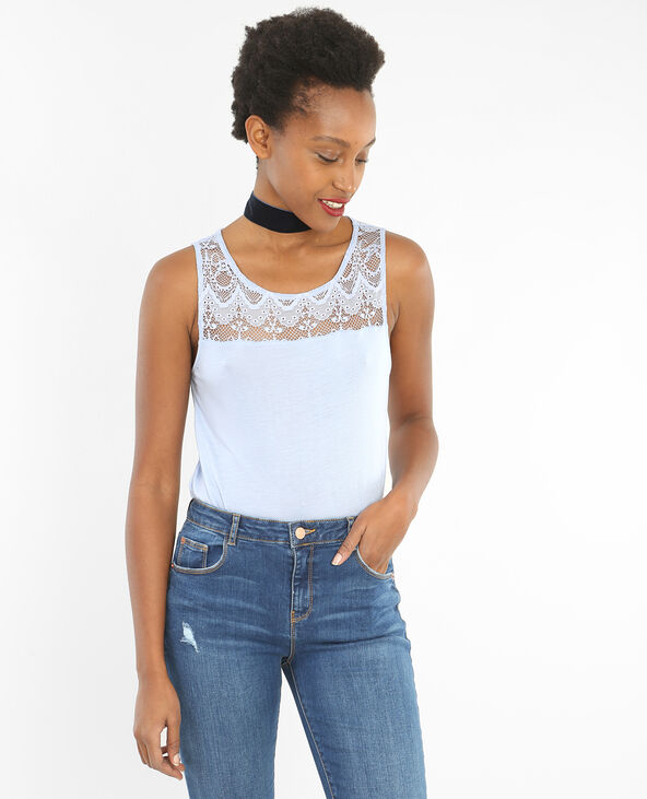 Debardeur dentelle top