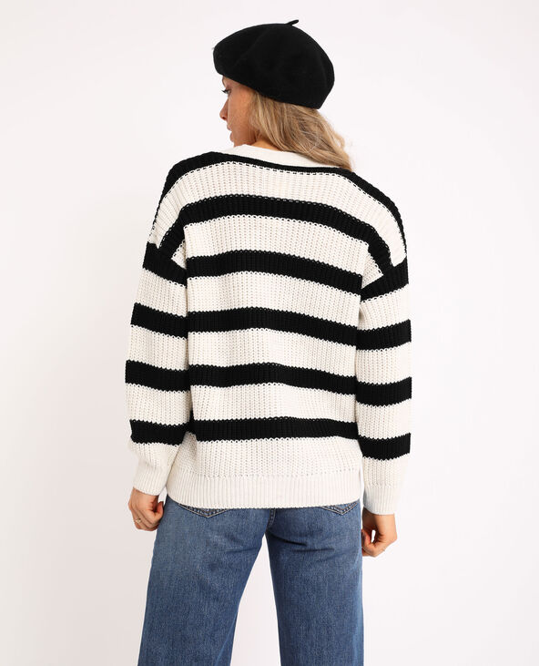 Gilet grosse maille