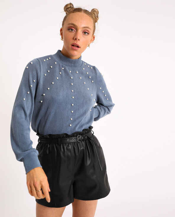 Pull avec perles pimkie new arrivals