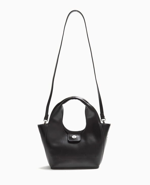 Sac boxy avec poignees et bandouliere Pimkie