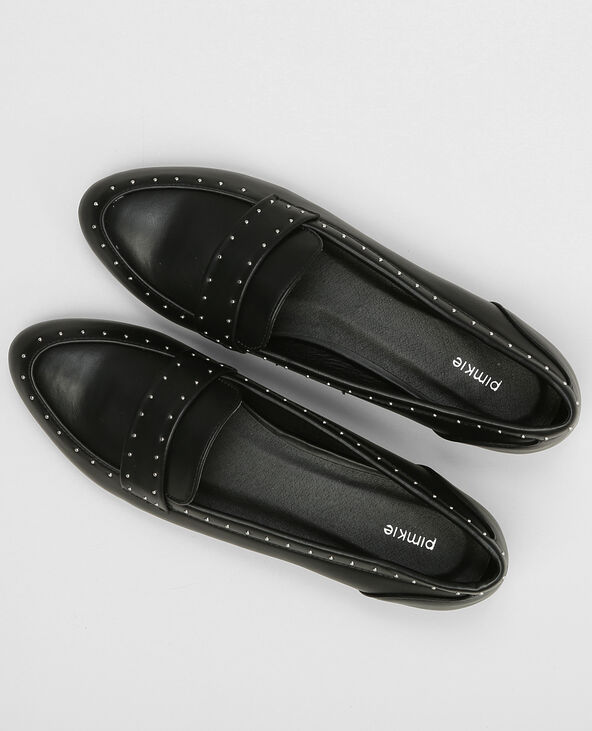 Mocassin femme clouté 2025