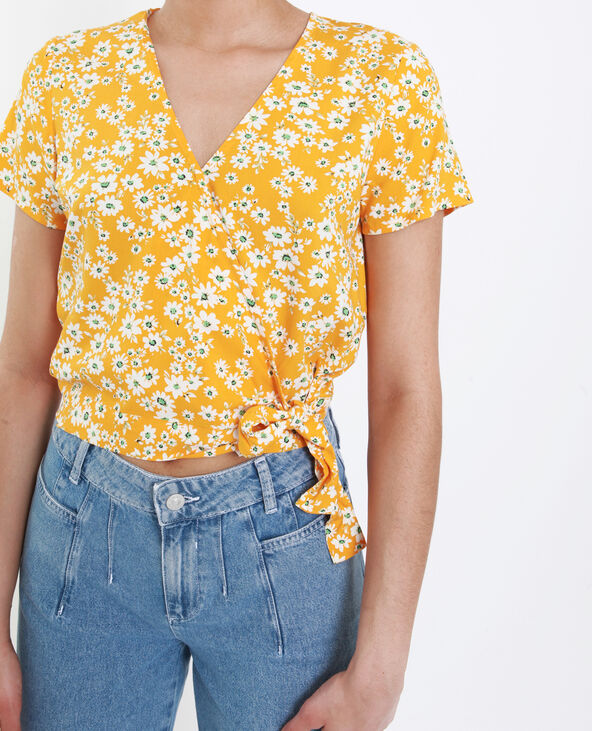 Blouse fleurie pimkie discount