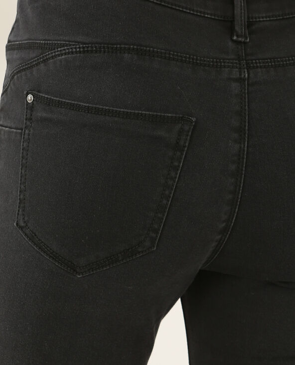 Pantalon skinny push up noir - Pimkie