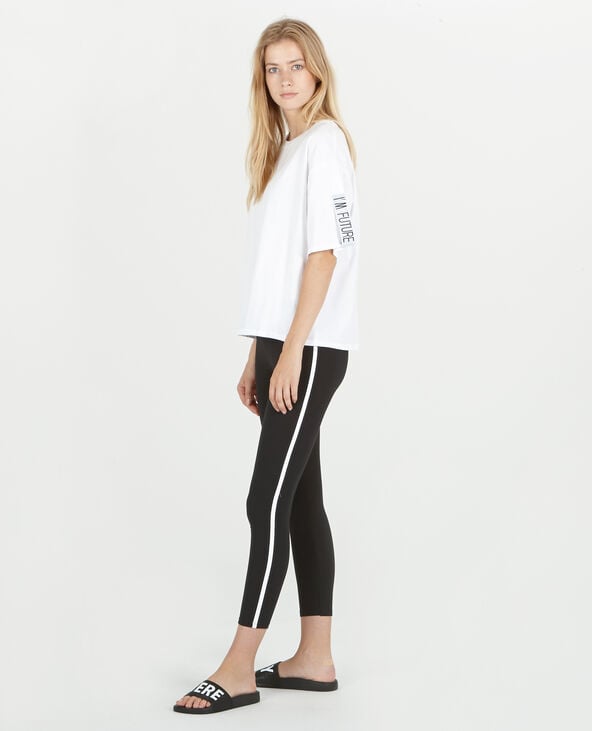T-shirt de sport blanc - Pimkie