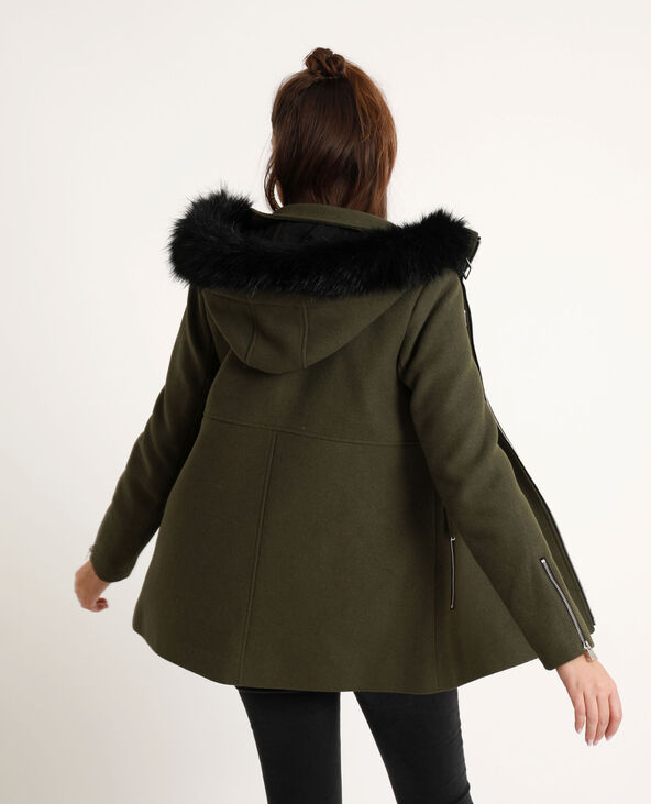 Pimkie manteau kaki on sale