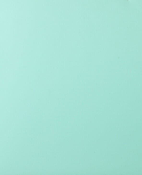 Brassière effet soie bleu turquoise - Pimkie