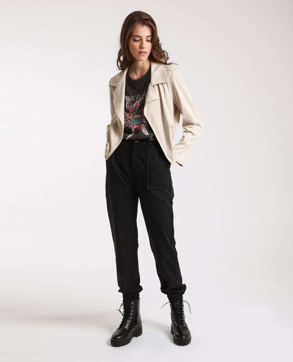 Veste suedine