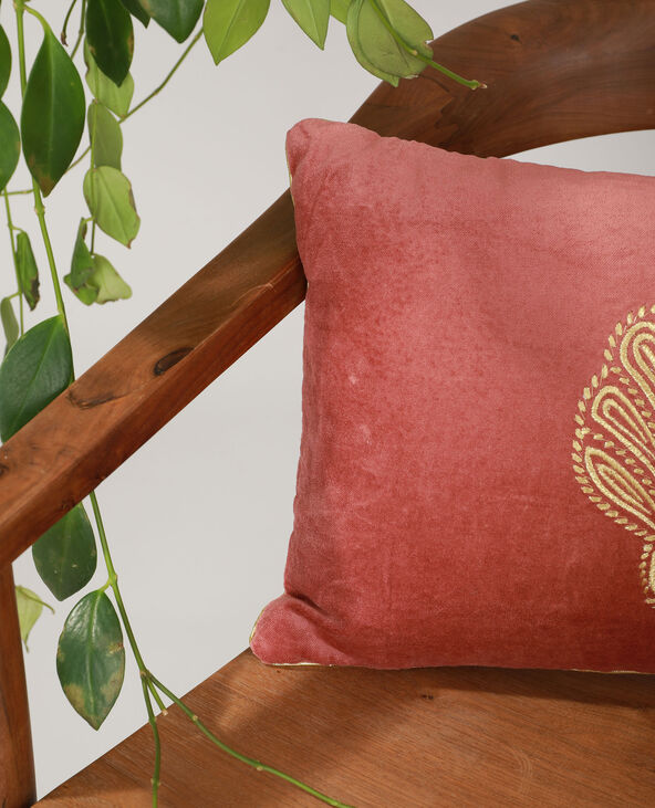 Coussin coquillage rose clair - Pimkie