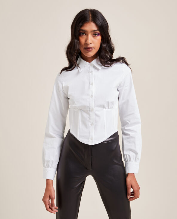 Chemisier bustier store