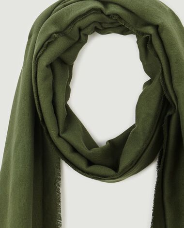 Grande étole vert kaki - Pimkie