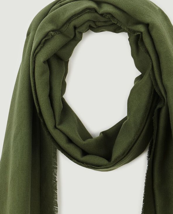 Grande étole vert kaki - Pimkie