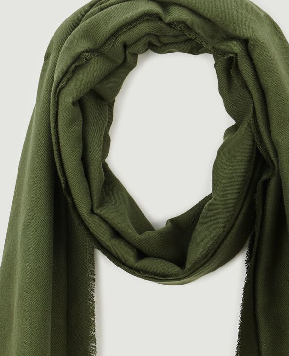 Grande étole vert kaki - Pimkie