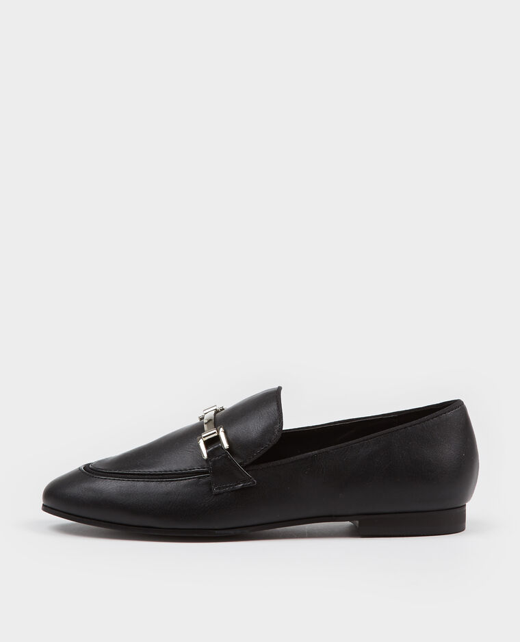 Mocassins avec détail mors noir - Pimkie