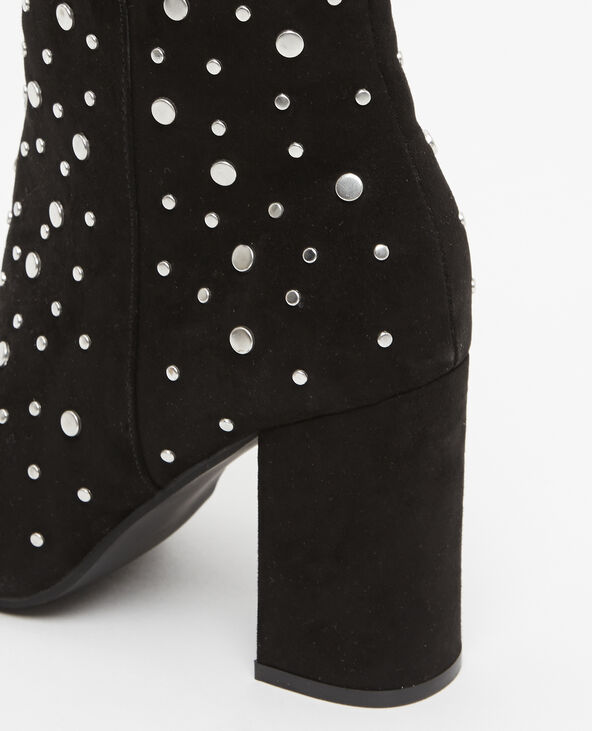 Boots à clous noir - Pimkie
