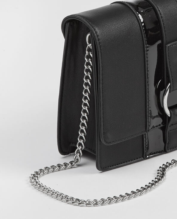Petit sac boxy noir - Pimkie