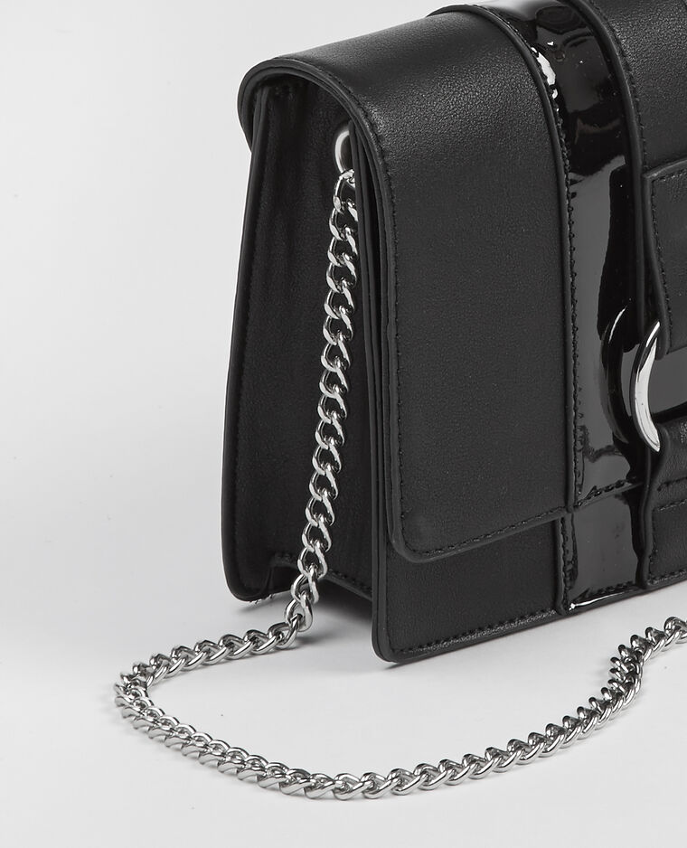 Petit sac boxy noir - Pimkie