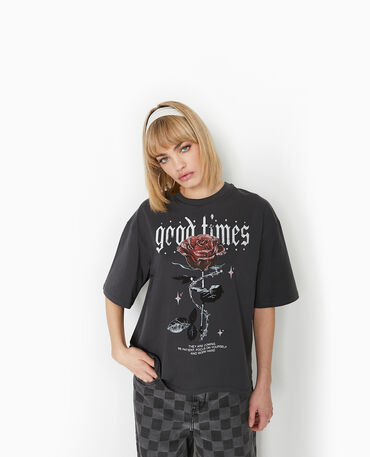 Tee shirt hotsell femme long