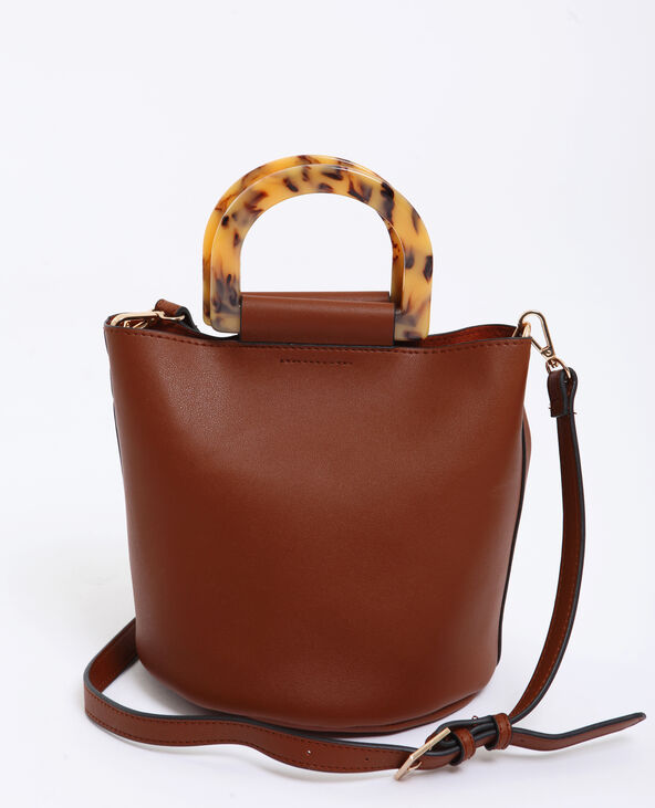Sac seau camel - Pimkie