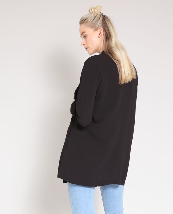 Veste mi longue fluide