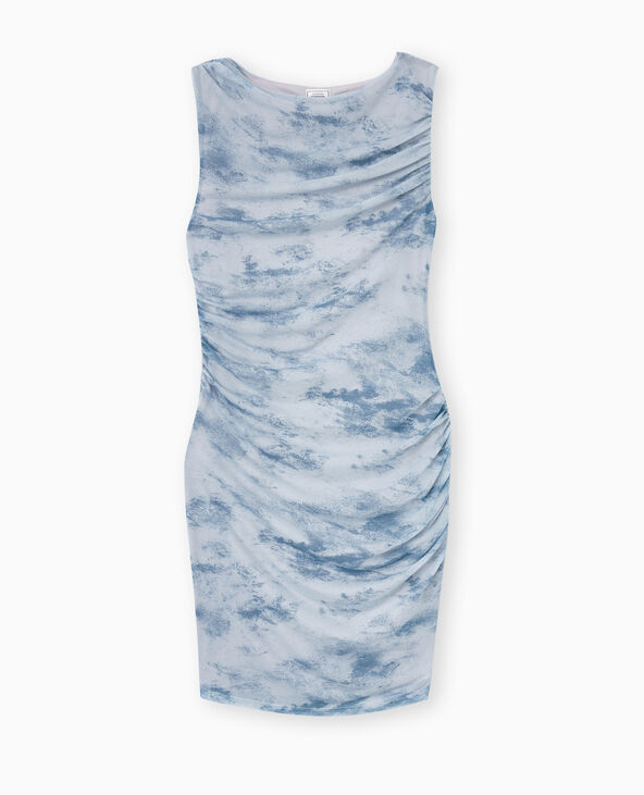 Robe en tulle sans manches gris - Pimkie