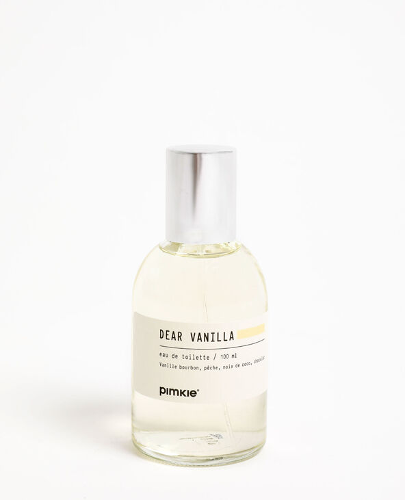 Eau de toilette Dear Vanilla jaune - Pimkie