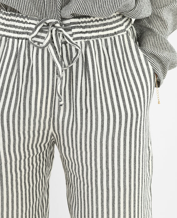 Pantalon raye fluide Pimkie