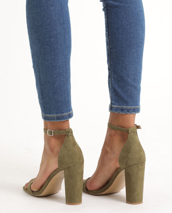 Talon vert kaki new arrivals