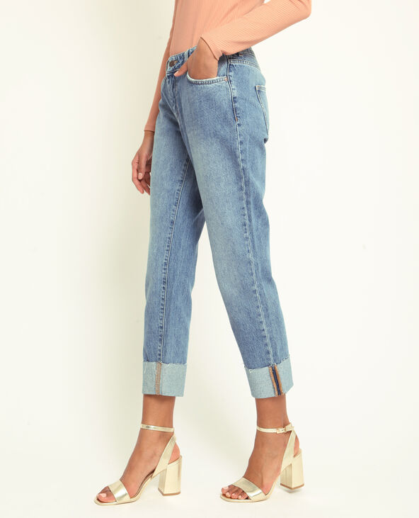 Jean mom revers