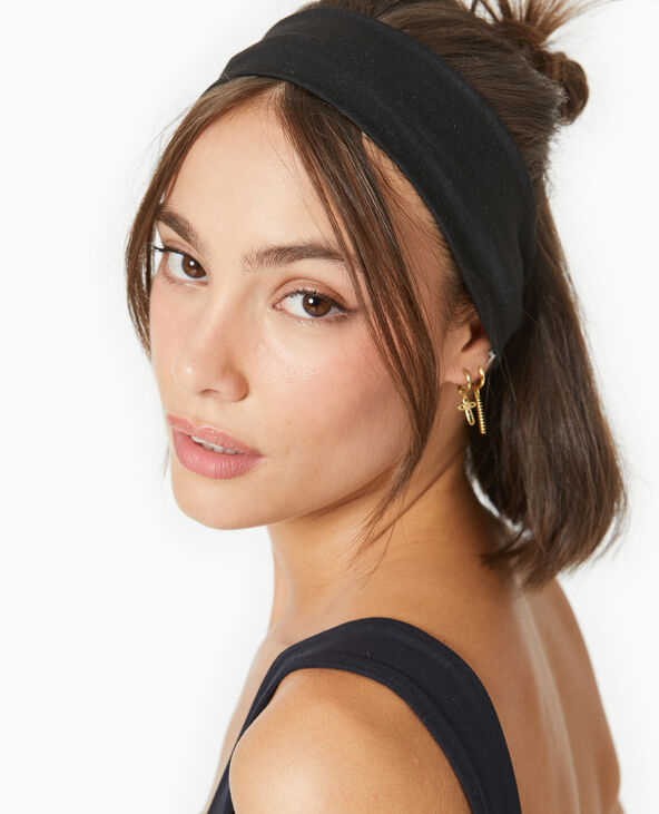 Lot de 2 bandeaux pour cheveux noir - Pimkie