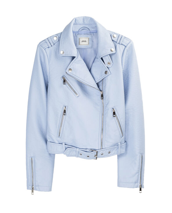 Veste biker bleu - Pimkie