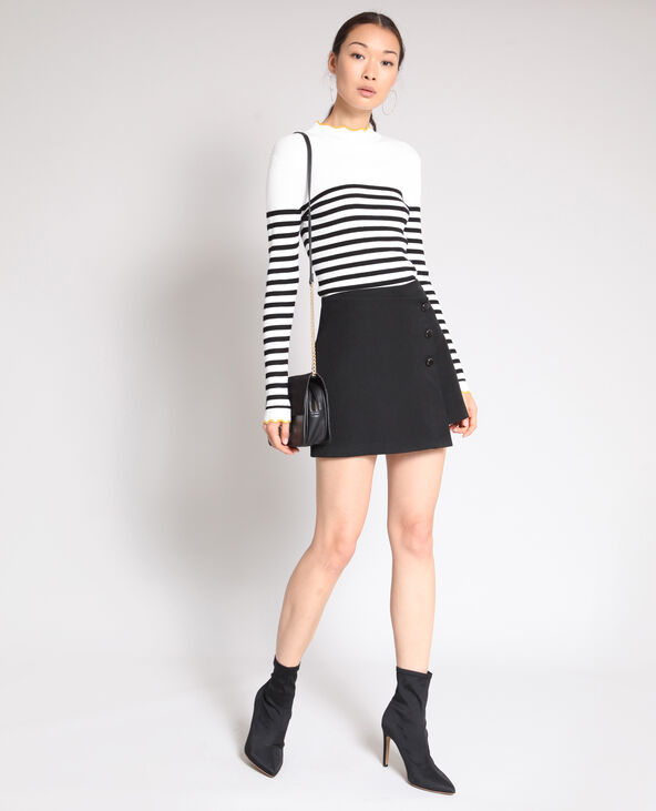 Jupe short noir - Pimkie
