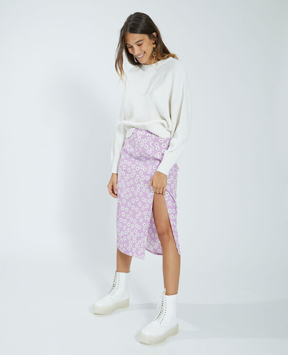 Pull maille blanc - Pimkie