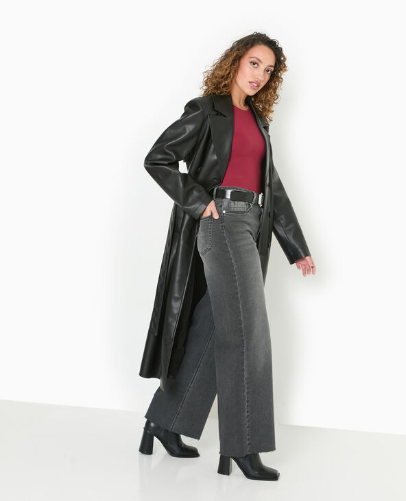 Body sans manches bordeaux - Pimkie