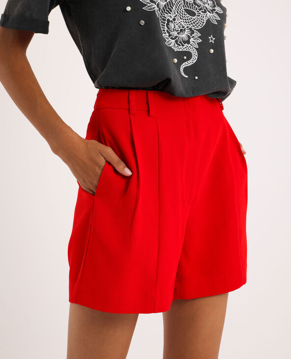 Short rouge 2025 pimkie